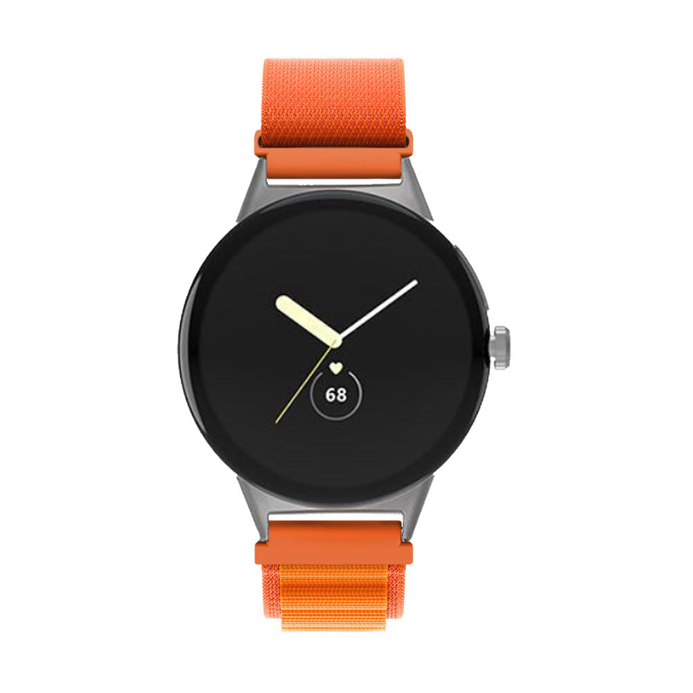 Bracelet Alpine nylon Google Pixel Watch 5 - 45mm (orange)