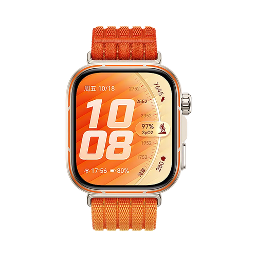Bracelet nylon ultra fine Huawei Watch Fit 5 (orange)