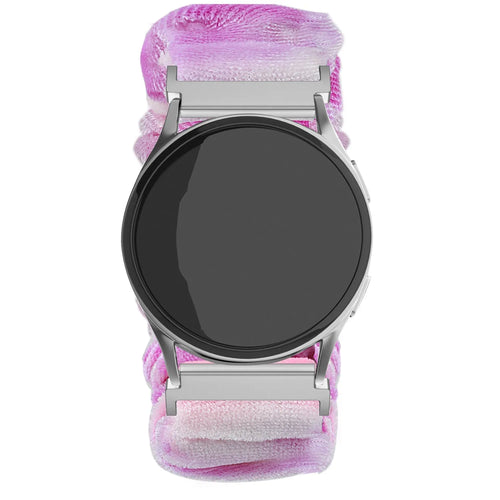 Bracelet chouchou Xiaomi Amazfit Bip (mélange violet)