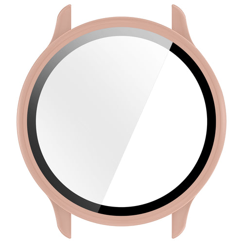 Coque rigide avec verre Garmin Vivoactive 6 (rose)