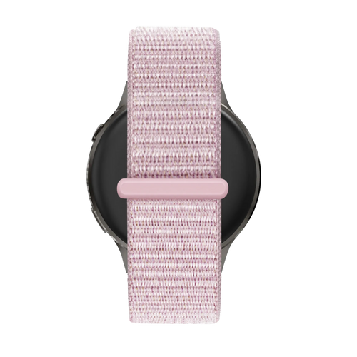 Bandz Bracelet nylon à boucle Garmin Approach J1 (rose)