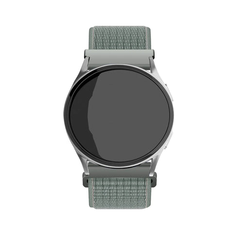 Bracelet nylon Huawei Watch GT 5 Pro - 46mm (gris-vert)