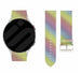 Samsung Galaxy Watch 7 - 40mm Leather Strap with Glitters (Rainbow)