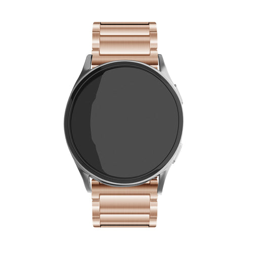 Bracelet montre titane 22mm -  universal (rose/doré)