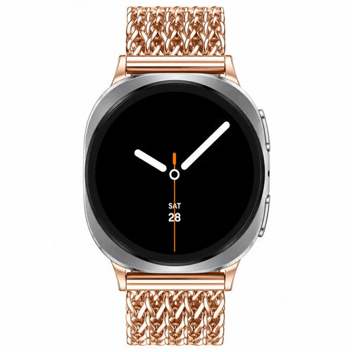 Bracelet metal mesh Samsung Galaxy Watch 8 - 40mm (or rose)