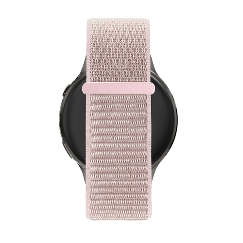 Bandz Bracelet nylon Loop Garmin Venu 4 - 41mm (rose or)