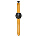 Bracelet cuir hybride Samsung Galaxy Watch 5 - 40mm (jaune)