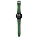 Samsung Galaxy Watch 5 - Bracelet hybride cuir et silicone 40mm (vert)