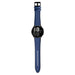 Bracelet hybride cuir Samsung Galaxy Watch 5 Pro (bleu foncé)
