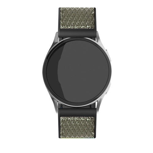 Bracelet nylon hybride Amazfit Active (vert)