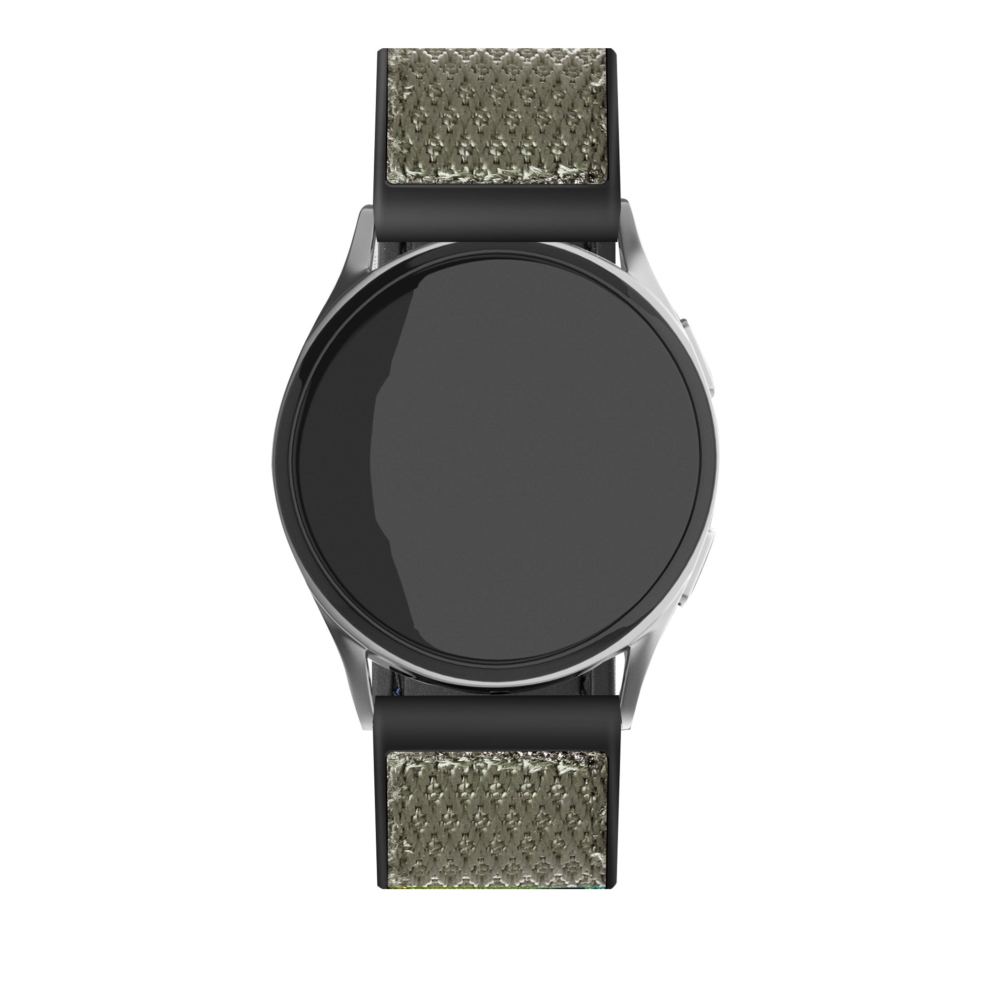 Withings Steel HR - 40mm Nylon Hybrid Strap (Green)