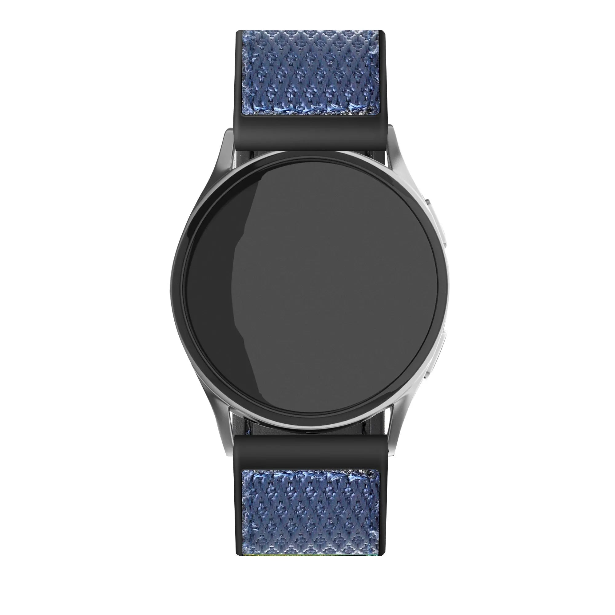 Amazfit Bip 3 (Pro) Nylon Hybrid Strap (Blue)