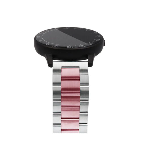 Bracelet acier ICE Smart 2.0 Round 1.20 (argent/rose)