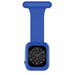 Apple Watch bracelet pour infirmière avec coque (bleu foncé)