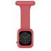 Apple Watch bracelet pour infirmière avec coque (rouge)
