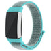 Bracelet nylon Fitbit Charge 3 (bleu)