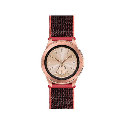 Bracelet nylon Redmi Watch 5 Lite (noir/orange)