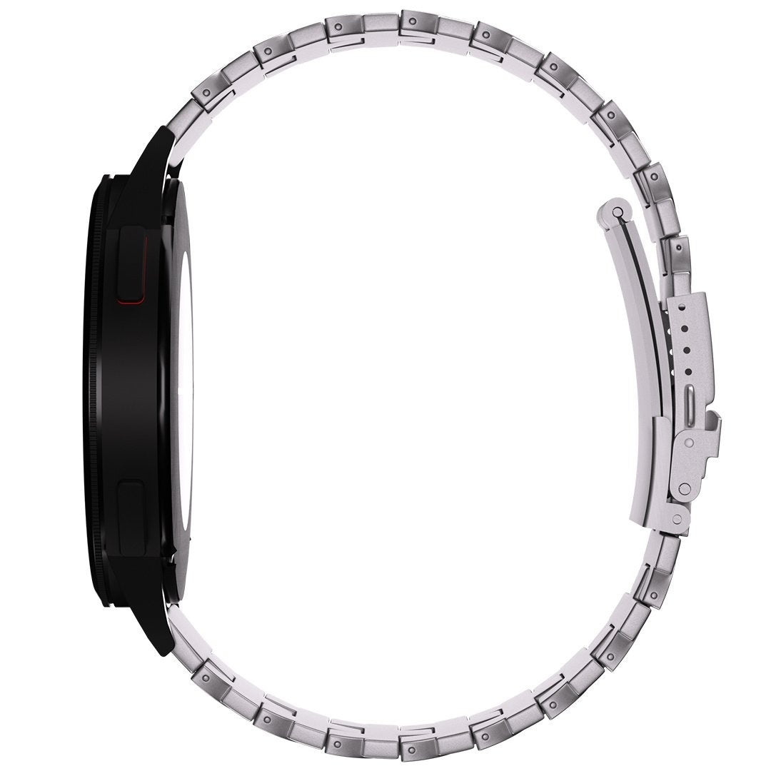 Bracelet titane papillon CMF Watch Pro 3 (argent)