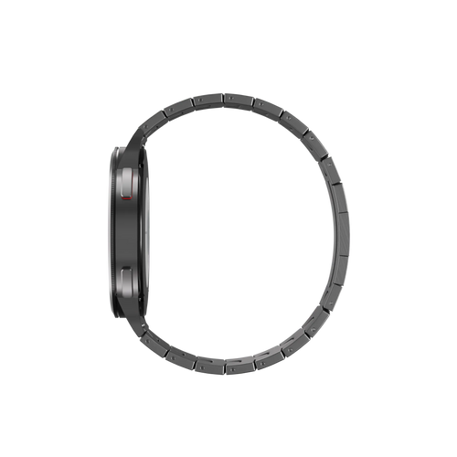 Huawei Watch GT 6 Pro - 46mm Titanium Grain Strap (Flat Buckle) (Graphite)