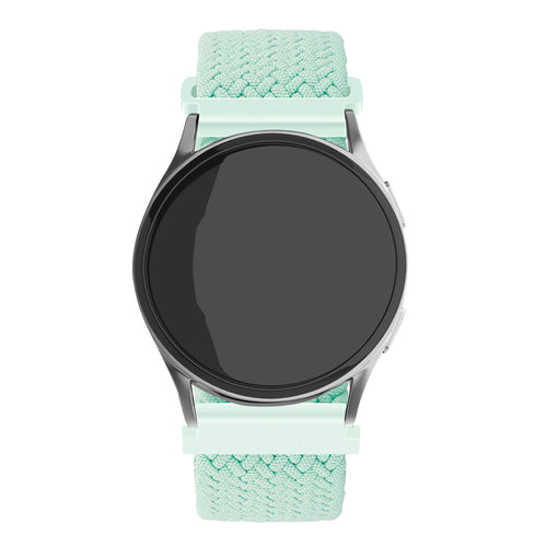 Amazfit Bip 5 Adjustable Braided Strap (Turquoise)