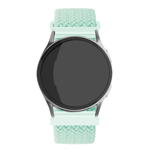 Bracelet tressé ajustable Suunto Nautic S (turquoise)