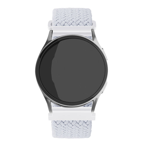 Bracelet tressé réglable Xiaomi Watch 2 Pro (blanc)
