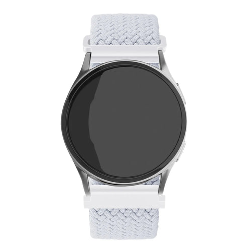 Coros Apex 46mm Adjustable Braided Strap (White)