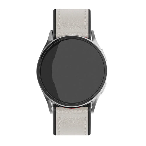 Bracelet cuir hybride Redmi Watch 5 Lite (blanc)