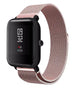 Bracelet Milanais Xiaomi Amazfit Bip (rose)