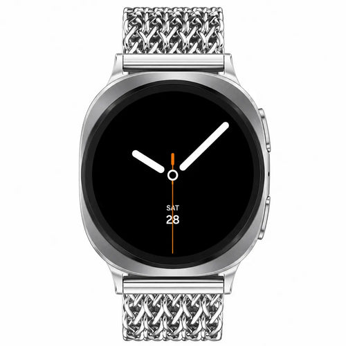 Bracelet metal mesh Samsung Galaxy Watch 8 - 40mm (argent)