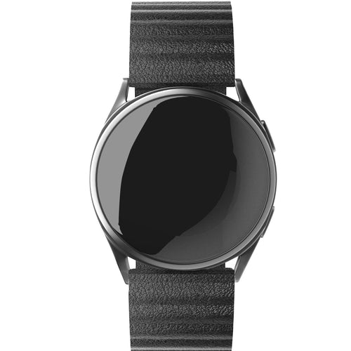 Bracelet cuir Loop Xiaomi Watch 2 Pro (noir)