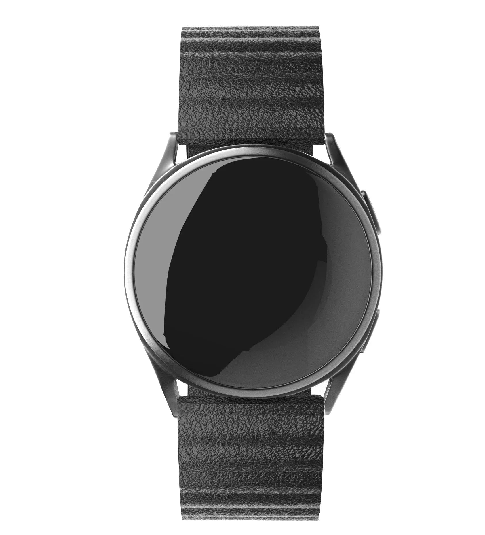 Bracelet cuir Loop Suunto Run (noir)