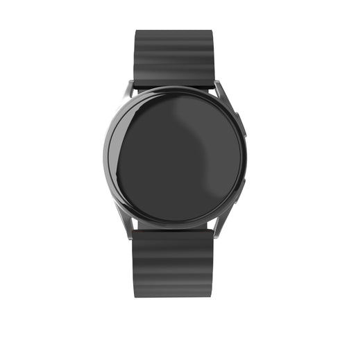 Withings Steel HR Sport Magnetic Silicone Strap (Black)
