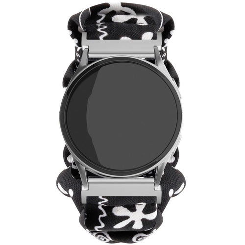 Bracelet chouchou Polar Ignite 2 (mélange noir)