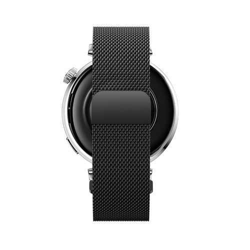 Bandz Bracelet milanais 'Easy fit' Withings ScanWatch 2 - 38mm (noir)