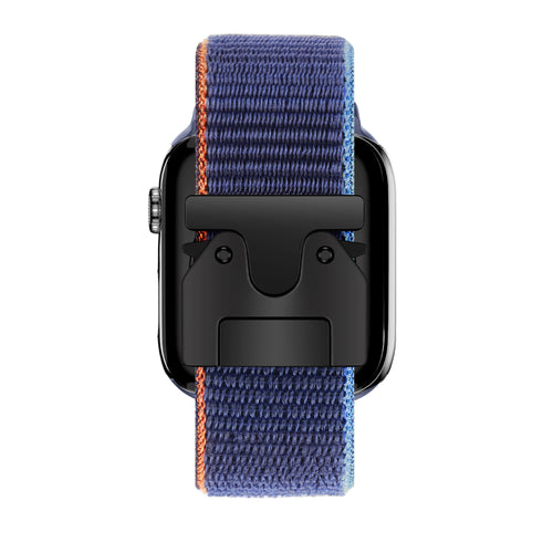 Bandz Bracelet nylon 'Classic' boucle en P Apple Watch Ultra (bleu foncé)