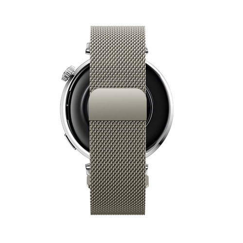 Bandz Withings Steel HR - 36mm Milanese Strap 'Easy fit' (Starlight)
