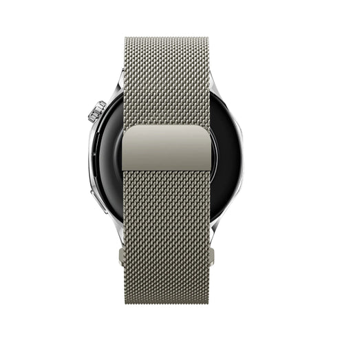 Bandz Bracelet milanais 'Easy fit' Amazfit Bip 3 Pro (lumière stellaire)