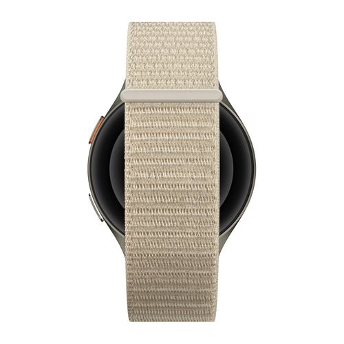 Bandz Bracelet nylon 'Easy Fit' Withings Steel HR - 40mm (lumière stellaire)