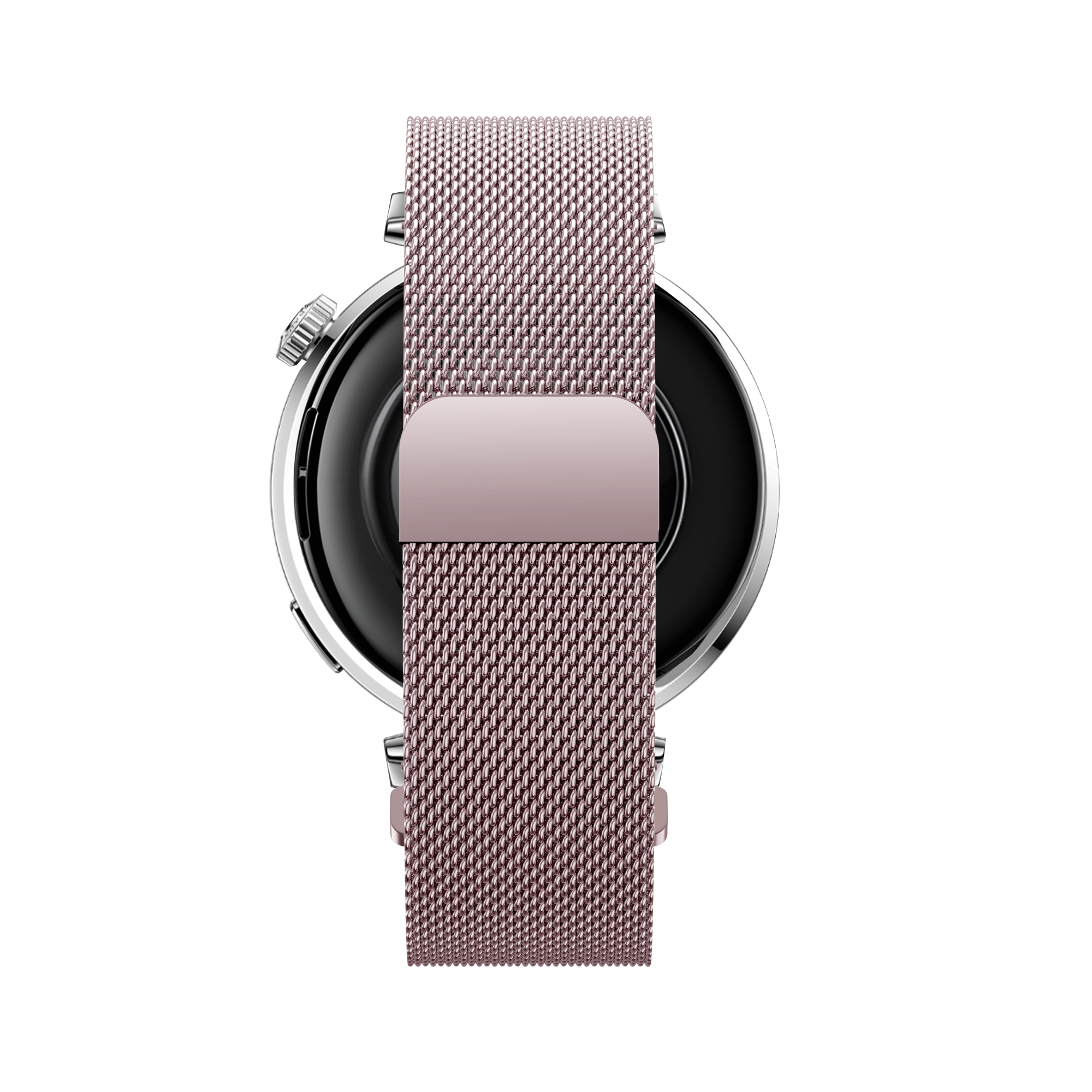 Bandz Bracelet milanais 'Easy fit' Withings ScanWatch Light (rose)