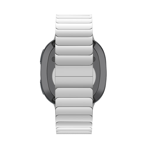 Bandz Bracelet acier 'One Bead' Samsung Galaxy Watch 8 - 44mm (argent)
