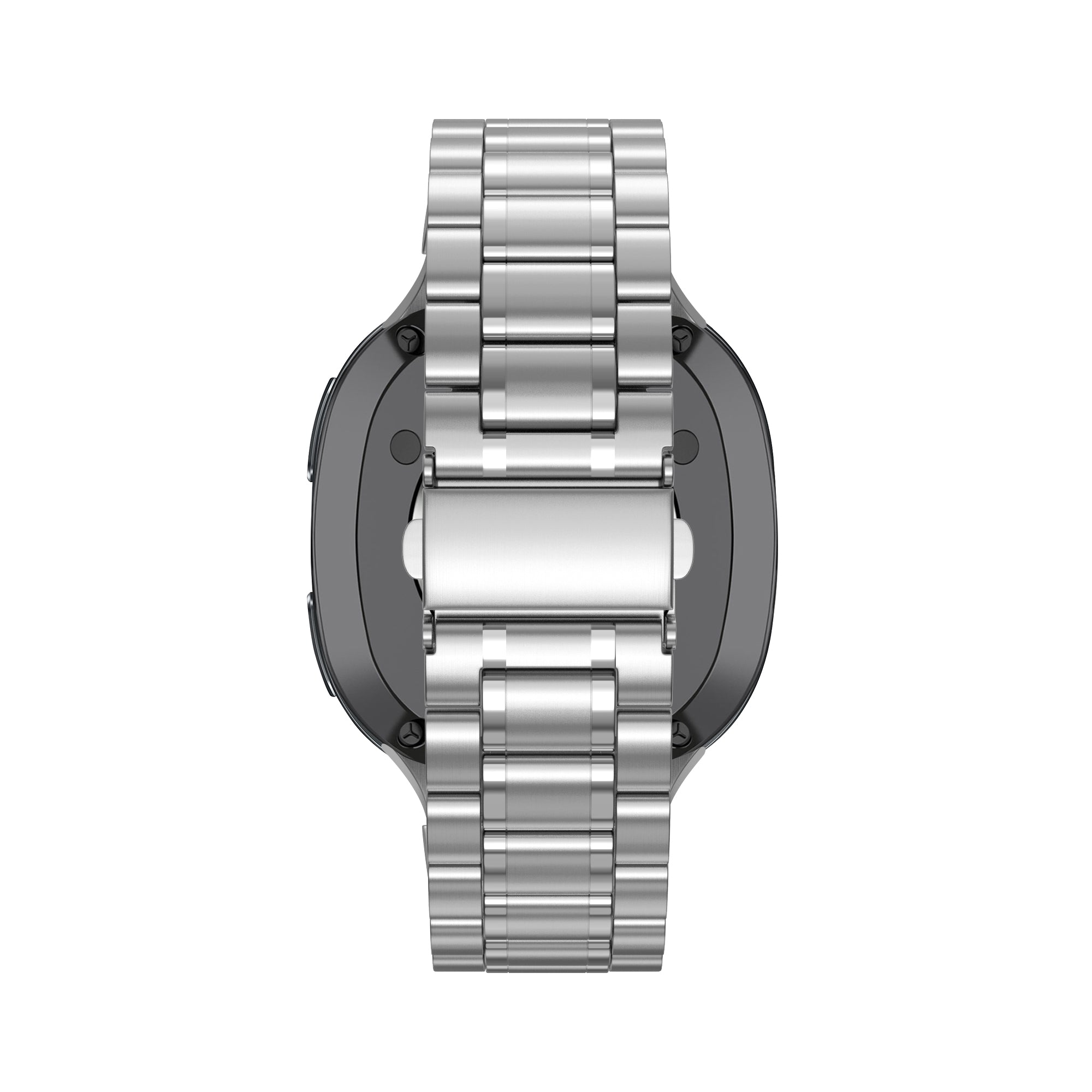 Bandz Bracelet acier 'Deluxe' Samsung Galaxy Watch 8 - 40mm (argent)