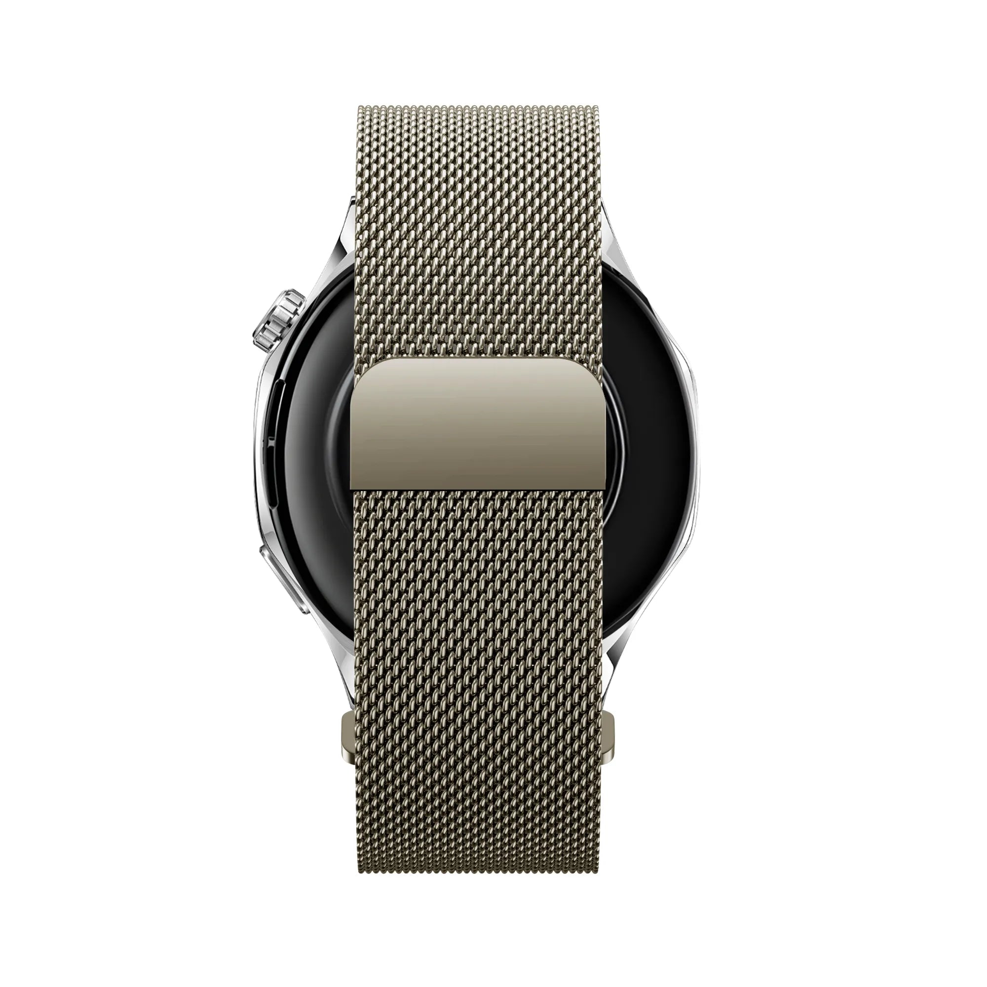 Bandz Bracelet milanais 'One Push' Suunto Race S (titane)