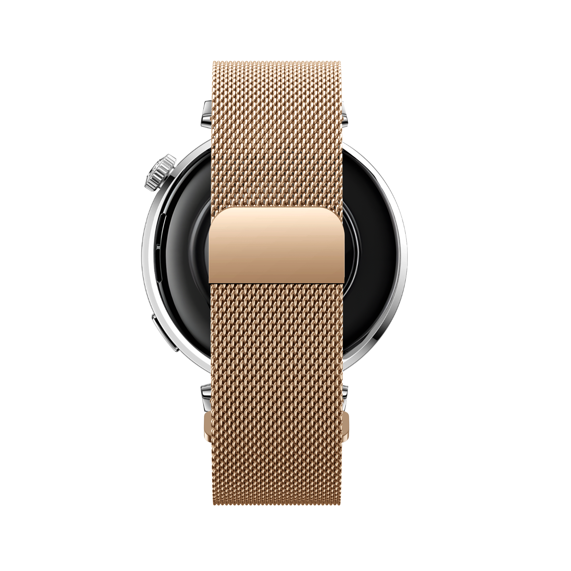 Bandz Bracelet milanais 'Easy fit' Withings ScanWatch Light (or rose)