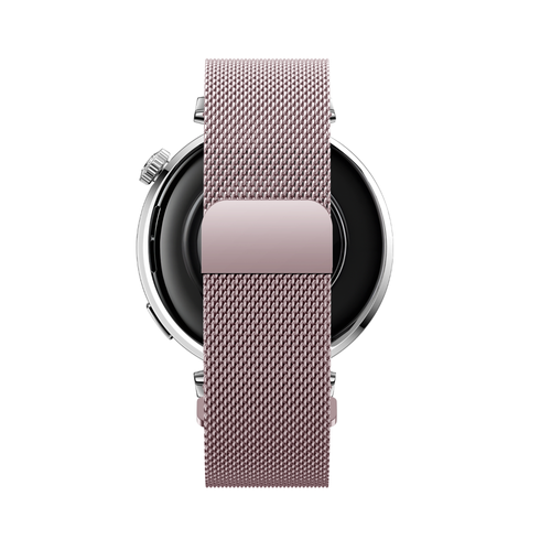 Bandz Xiaomi Watch S4 - 41mm Milanese Strap 'Easy fit' (Pink)