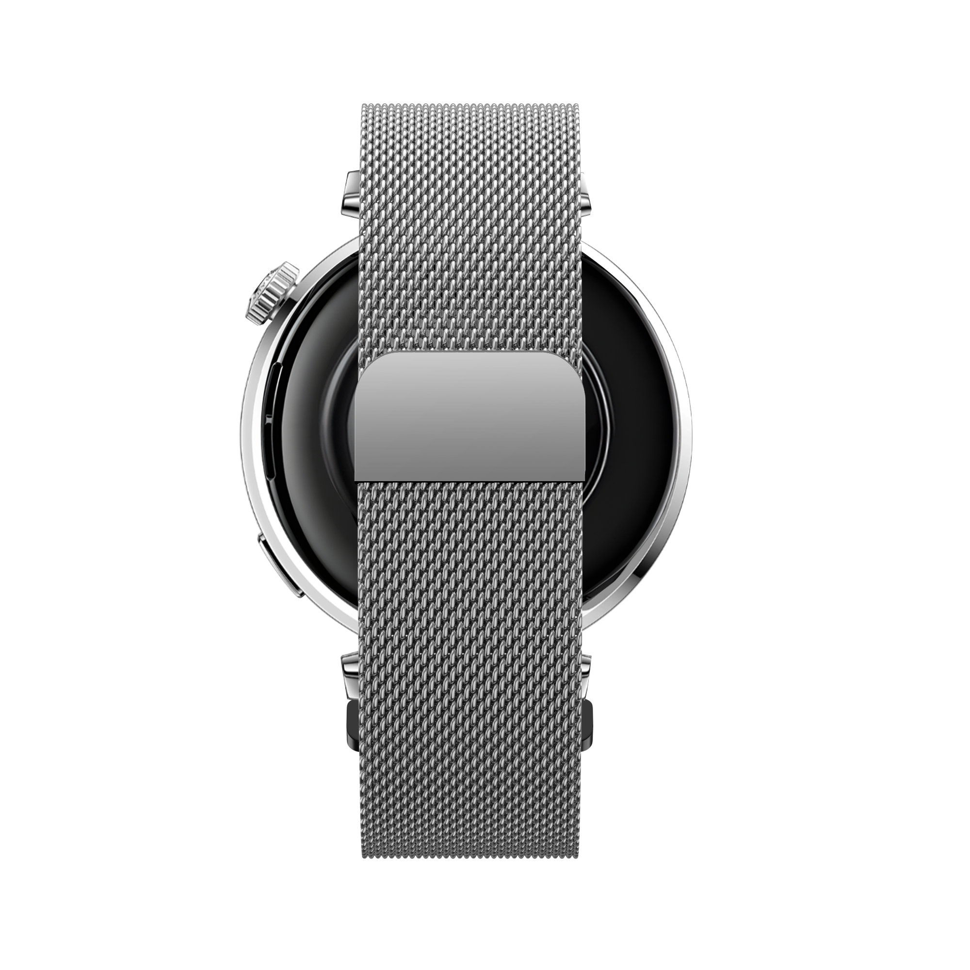 Bandz Bracelet milanais 'Easy fit' Withings ScanWatch Light (argent)