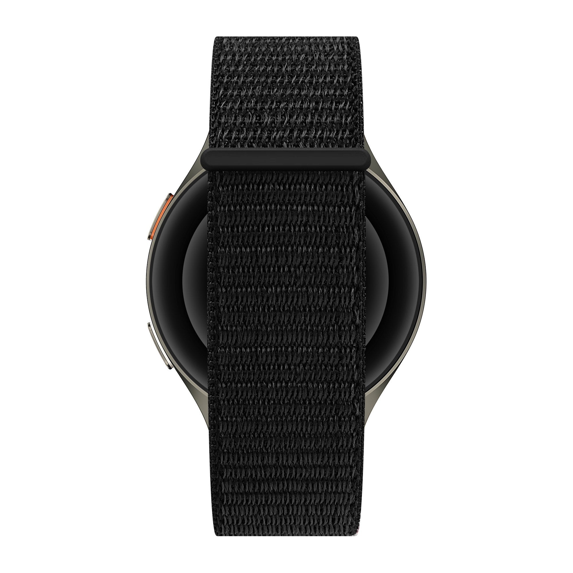 Bandz Bracelet nylon 'Easy Fit' Samsung Galaxy Watch Active (noir)