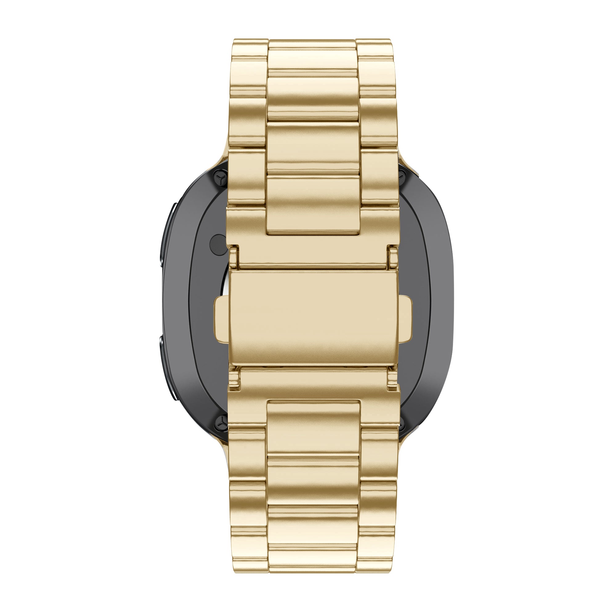 Bandz Bracelet acier 'Classic' Samsung Galaxy Watch 8 Classic (retro doré)