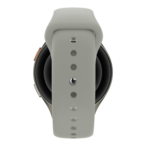 Bandz Samsung Galaxy Watch 7 - 44mm Sport Strap 'Easy Fit' (Light Grey)