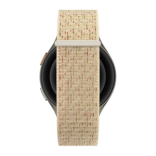 Bandz Bracelet nylon 'Easy Fit' Amazfit Bip 3 (fleur)